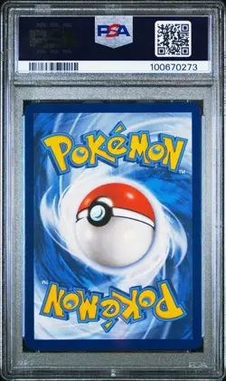 PSA 10 Mimikyu 075 Black Star Promo Paldean Fates Pokemon Center ETB Pokemon - Image 2