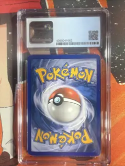 Pokemon TCG CGC 7 Machamp LV.X Stormfront 98/100 Holo Rare - Image 2