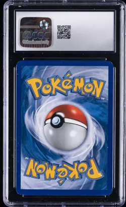 2008 POKEMON STORMFRONT - HOLO #96/100 DUSKNOIR LV.X CGC 8 - Image 2