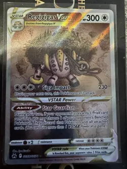 Regigigas VSTAR - GG55/GG70 - Crown Zenith Galarian Gallery - Pokemon NM Card - Image 1