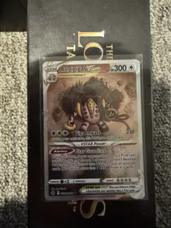 Regigigas VSTAR - GG55/GG70 - Crown Zenith Galarian Gallery - Pokemon NM Card - Image 2