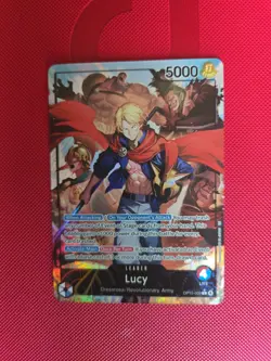 Lucy (Alternate Art) - Adventure on Kami's Island (OP15-EB04) - Image 1