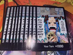 Playset x10 | DON!! Nefertari Vivi | Kingdoms of Intrigue OP04 One Piece TCG - Image 1