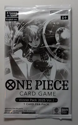 [10 Available] One Piece TCG [Sealed] [Winner Pack] [2025] [Vol.2] - Image 1