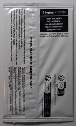 [10 Available] One Piece TCG [Sealed] [Winner Pack] [2025] [Vol.2] - Image 2