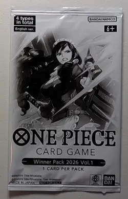[11 Available] One Piece TCG [Sealed] [Winner Pack] [2026] [Vol.1] - Image 1