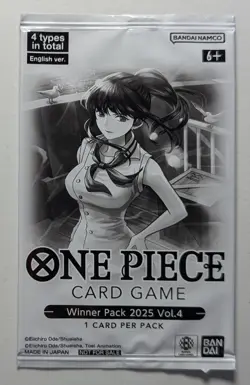 [9 Available] One Piece TCG [Sealed] [Winner Pack] [2025] [Vol.4] - Image 1