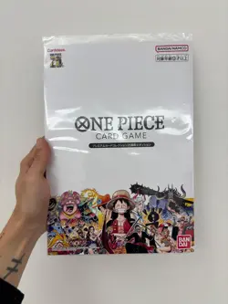 One Piece Card Game Folder 25th Anniversary JAP Set Japanese 10 cards sealed - Image 1