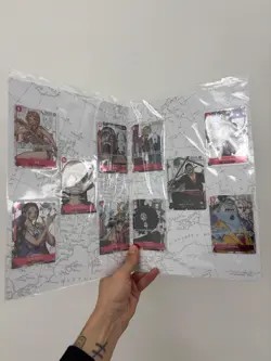 One Piece Card Game Folder 25th Anniversary JAP Set Japanese 10 cards sealed - Image 3