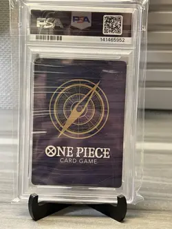 PSA 10 2025 ONE PIECE OP11-A FIST OF DIVINE SPEED | ALTERNATE ARTNAMI 054 - Image 2