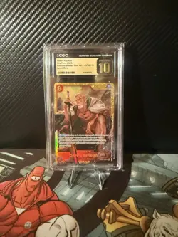 Silvers Rayleigh SEC OP08-118 Best Selection Vol 2 ONE PIECE PRISTINE GOLD 10 - Image 3