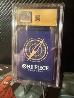 Silvers Rayleigh SEC OP08-118 Best Selection Vol 2 ONE PIECE PRISTINE GOLD 10 - Image 4