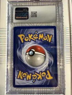 Pokemon TCG Poliwag Base Set, 1st Edition Common Spanish CGC 10 59/102 - Image 2