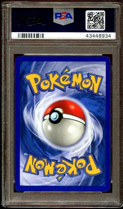 PSA 10 GEM MINT Chansey 3/102 HOLO RARE Base Set Pokemon Card - Image 2