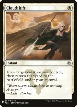Cloudshift - Light Play MTG Mystery Booster - Image 1