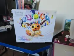 Pokemon Center Exclusive Prismatic Evolutions Elite Trainer Box ETB Sealed - Image 1