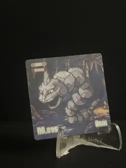 Pokemon Eif origin Gameboy Lenticular Unix/steelix #NN - Image 1