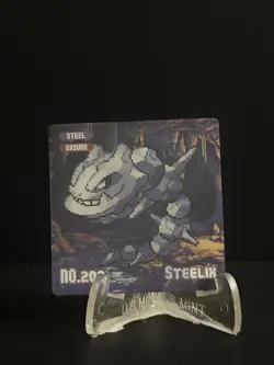 Pokemon Eif origin Gameboy Lenticular Unix/steelix #NN - Image 2