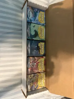 Dragon Shield Matte Standard Size Card Sleeves 100ct Boxes Lot of 5 Colors - Image 1
