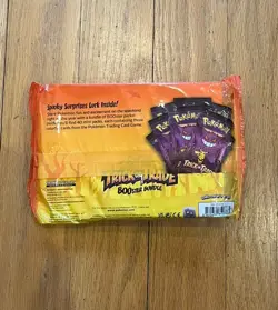 Nintendo Pokemon TCG BOOster Trick Or Trade Trading Card Game - 120 Cards 820650850783 - Image 2