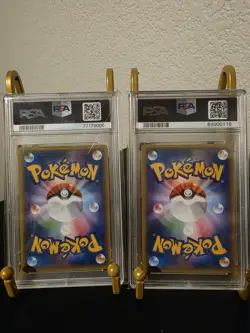 PSA 10 GEM MINT 2015 POKEMON JAPANESE XY PROMO SET 2 MEWTWO EX #190 & #191 JUMBO - Image 2