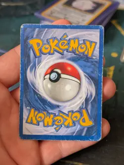 BASE SET - HOLO - 13/102 POLIWRATH MP WOTC POKEMON CARD BLUE HOLO - Image 5
