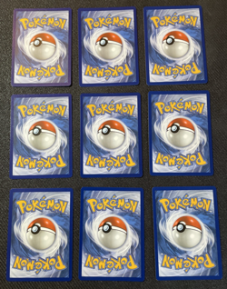 Pokemon First Partner Illustration Collection Series 2 Promo Full 9 Card set A3 - Image 2