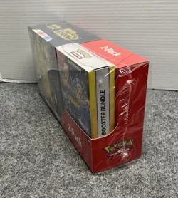 Pokemon TCG Surging Sparks ETB + Booster Bundle Costco 2-Pack Sealed - Image 2