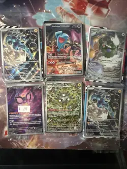 (Sealed) Pokemon Thundurus 209 & Tornadus 210 & Eevee 173 ETB Promo Lot - Image 1