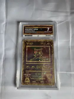 Ancient Mew Ace 7 Pokemon Movie Promo 2000 (swirl) - Image 1