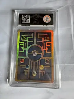Ancient Mew Ace 7 Pokemon Movie Promo 2000 (swirl) - Image 3