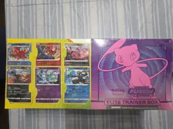 Pokemon TCG ELITE TRAINER BOX: Sword & Shield Fusion Strike- ETB Costco SEALED - Image 1