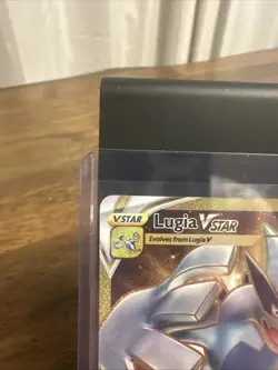 Lugia VSTAR - 211/195 - Silver Tempest - Gold Secret Rare - 2022 Pokemon TCG - Image 3