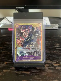 One Piece TCG | Kaido & Linlin OP08-119 | SEC | NM | English - Image 1
