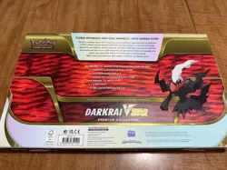 Pokemon TCG Darkrai VSTAR V Star Premium Collection Box New Sealed Set of 2 - Image 4