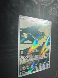 Drampa 184/162 Temporal Forces Holo Full Art Pokemon TCG MINT - Image 4