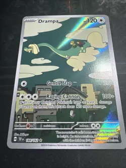 Drampa 184/162 Temporal Forces Holo Full Art Pokemon TCG MINT - Image 5