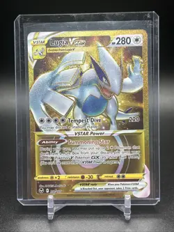 Lugia VSTAR 211/195 Gold Secret Rare - Pokemon Silver Tempest NM - Image 1