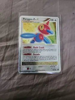 Pokemon TCG Majestic Dawn Holo Porygon-Z LV.X 100/100. B1 - Image 1