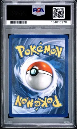 1999 Pokemon Base Set Unlimited MACHAMP 8/102 1st Edition Holo PSA 4 - Image 2