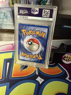 1999 Pokemon TCG - Machamp #8 1st Edition Holo - PSA 4 - Image 2