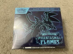 Pokemon Phantasmal Flames Elite Trainer Box ETB Sealed New - Image 1