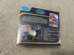 Pokemon Phantasmal Flames Elite Trainer Box ETB Sealed New - Image 3