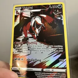 Thievul - GG17/GG70 Crown Zenith GALARIAN GALLERY Pokemon - NM/MINT - Image 2