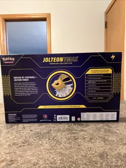 Pokemon TCG: Jolteon VMAX Premium Collection Box - BRAND NEW / Sealed - Image 2