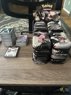 Pokemon TCG | Black Bolt / White Flare BULK - Pokeballs, EXs, Reverses & Holos - Image 1
