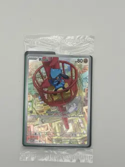 Riolu 010 ETB Black Star Promo ME01: Mega Evolution - Pokemon Sealed - Image 1