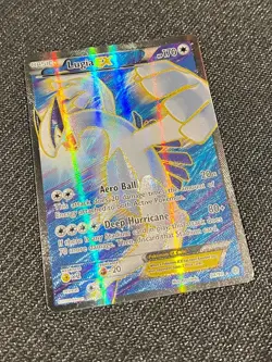 Pokemon Lugia EX Ultra Rare Ancient Origins Full Art Card 94/98 - Image 1