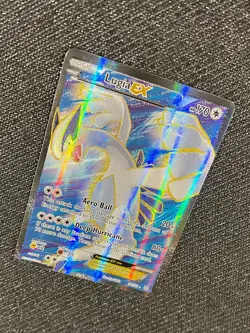 Pokemon Lugia EX Ultra Rare Ancient Origins Full Art Card 94/98 - Image 2