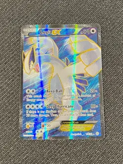 Pokemon Lugia EX Ultra Rare Ancient Origins Full Art Card 94/98 - Image 3